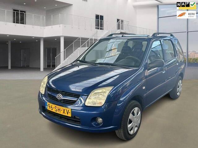 Blauw Gebruikt 2006 Suzuki Ignis GLS Hatchback | € 1.599 (Super prijs) - Afbeelding 1/4