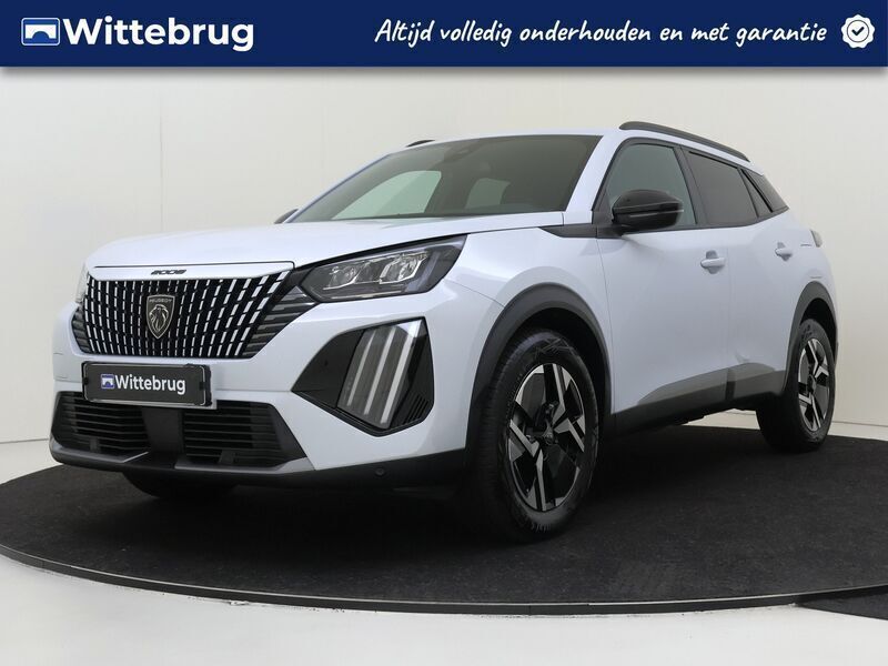 Wit Gebruikt 2024 Peugeot 2008 Allure SUV | € 23.425 (Goede deal) - Afbeelding 1/3