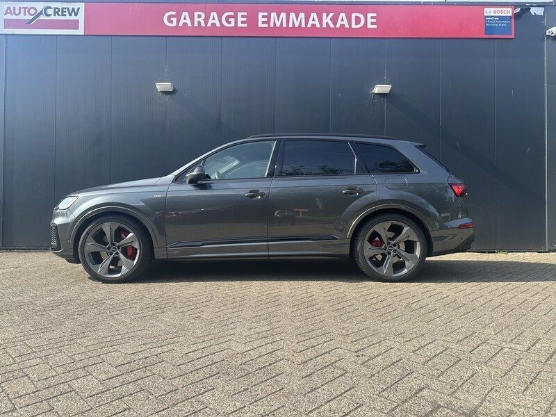 Occasion Audi Q7 Competition 341 PK (250 kW) 2020 Grijs SUV