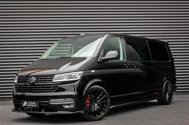 Zwart Nieuw 2024 VW T6.1 Edition Van | € 69.945 - Afbeelding 1/4