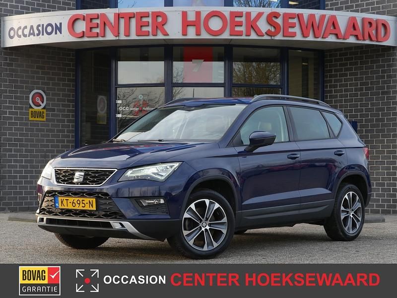 Occasion Seat Ateca Style 116 PK (85 kW) 2017 Blauw SUV