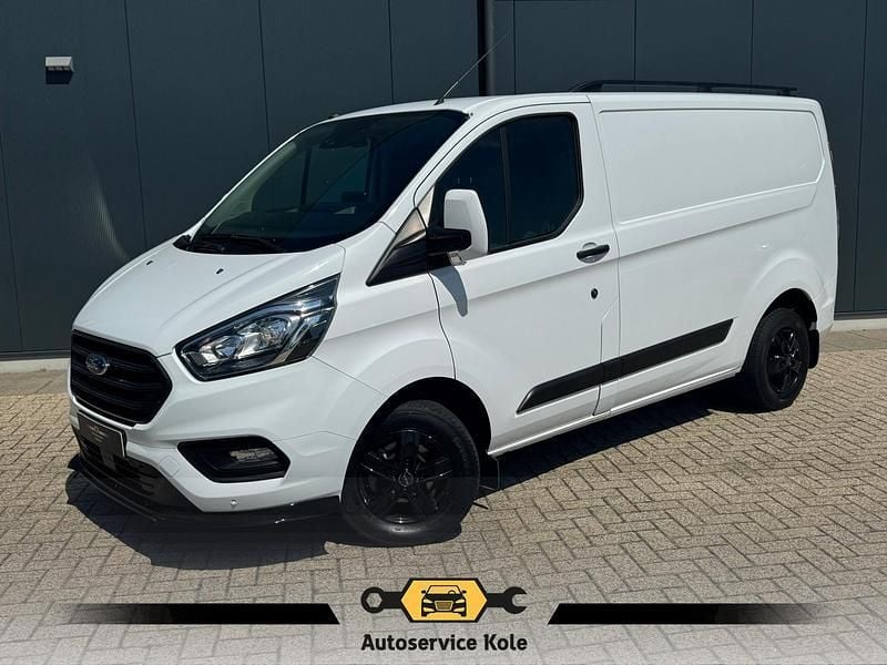Wit Gebruikt 2019 Ford Transit Custom Van | € 13.440 (Super prijs) - Afbeelding 1/4