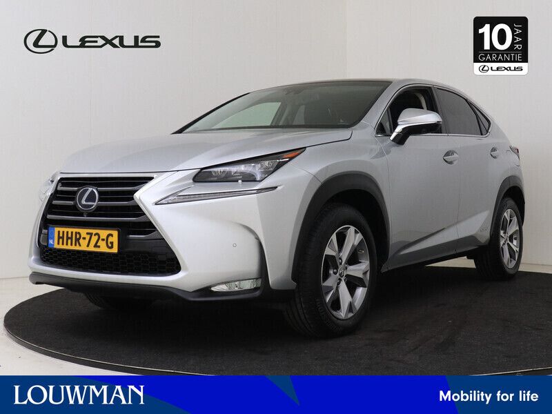 Grijs Gebruikt 2015 Lexus NX300h President Line SUV | € 29.950 (Eerlijke prijs) - Afbeelding 1/3