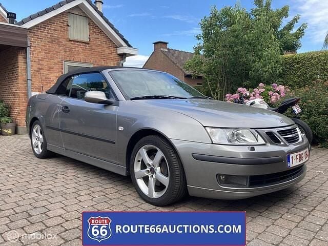 Grijs Gebruikt 2004 Saab 9-3 Cabriolet Cabriolet | € 7.500 - Afbeelding 1/4