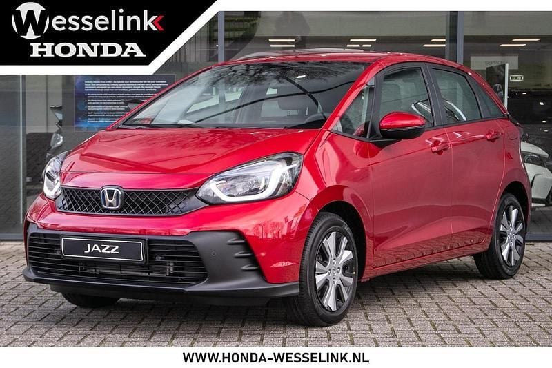 Rood Gebruikt 2025 Honda Jazz Elegance Hatchback | € 28.845 (Eerlijke prijs) - Afbeelding 1/4