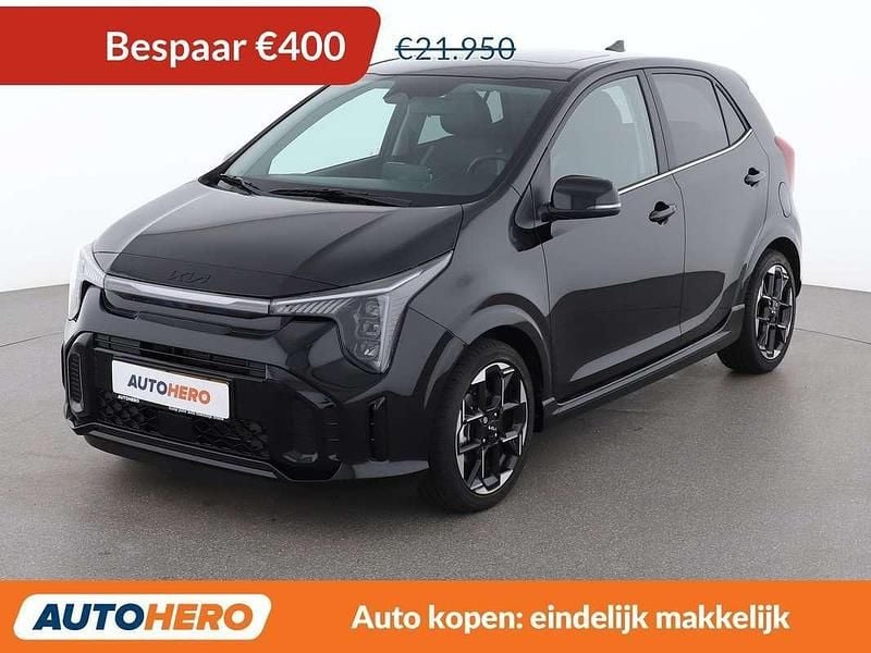 Zwart Occasion 2025 Kia Picanto GT-Line Hatchback | € 21.749 (Eerlijke prijs) - Afbeelding 1/3