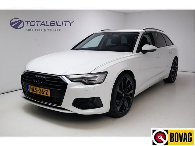 Wit Gebruikt 2023 Audi A6 Advanced Stationwagen | € 44.950 (Eerlijke prijs) - Afbeelding 1/4