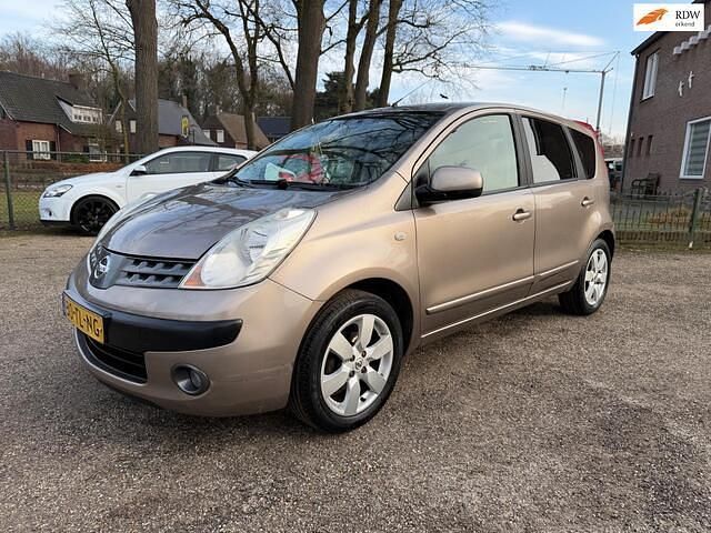 Bruin Occasion 2006 Nissan Note MPV | € 2.300 (Iets duurder) - Afbeelding 1/4