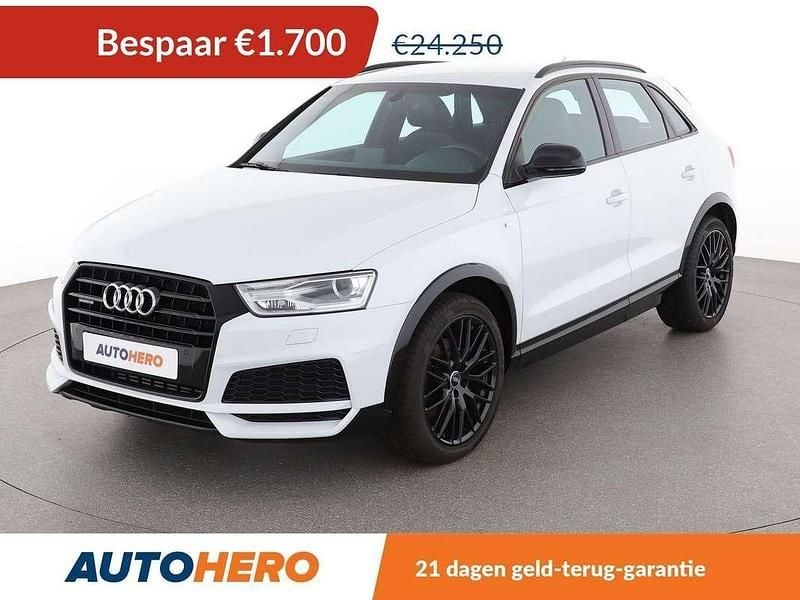Wit Gebruikt 2017 Audi Q3 Sport SUV | € 22.149 (Eerlijke prijs) - Afbeelding 1/3