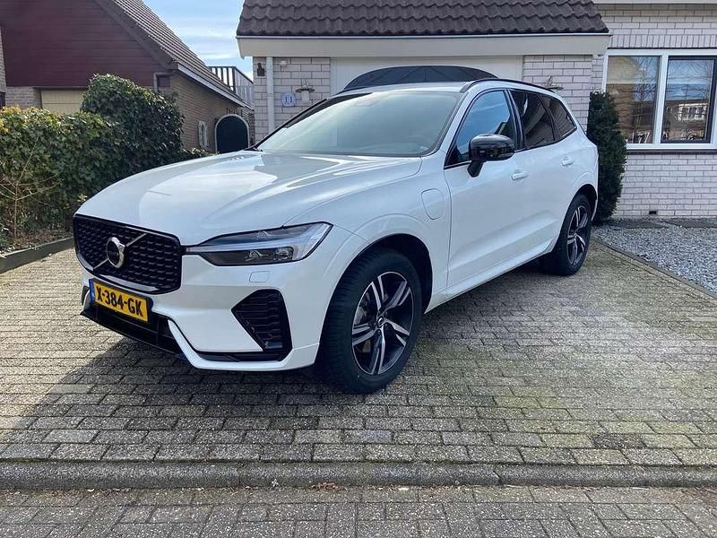 Wit Gebruikt 2021 Volvo XC60 R-Design SUV | € 41.900 (Super prijs) - Afbeelding 1/4