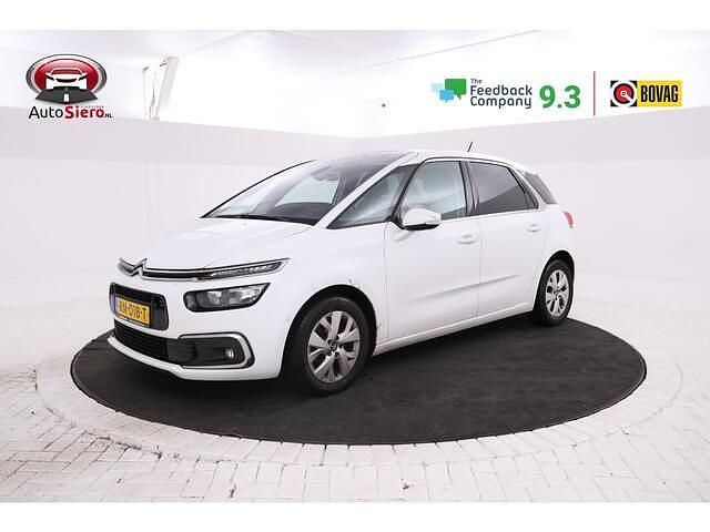 Wit Gebruikt 2018 Citroën C4 Picasso Business Class MPV | € 7.999 (Goede deal) - Afbeelding 1/4