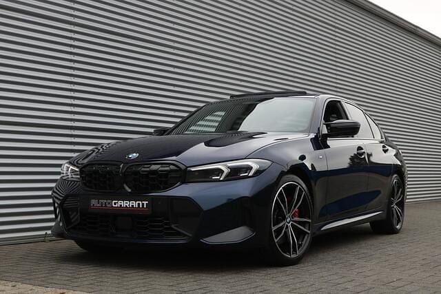 Blauw Gebruikt 2023 BMW M340 M Sport Sedan | € 69.950 (Super prijs) - Afbeelding 1/4