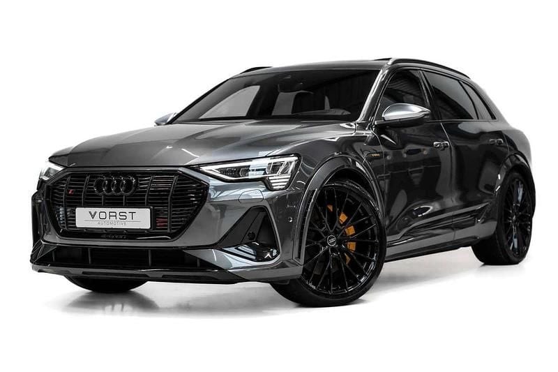 Grijs Occasion 2022 Audi e-tron SUV | € 44.950 - Afbeelding 1/4