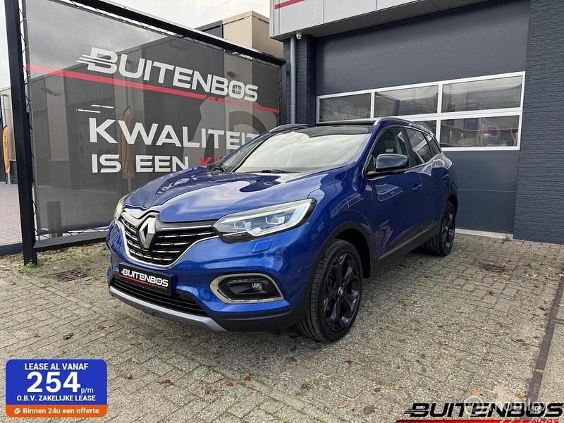 Blauw Occasion 2020 Renault Kadjar Black Edition SUV | € 18.995 (Eerlijke prijs) - Afbeelding 1/4
