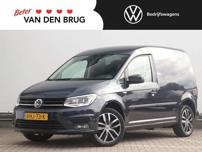 Blauw Gebruikt 2020 VW Caddy Edition MPV | € 20.722 (Iets duurder) - Afbeelding 1/4