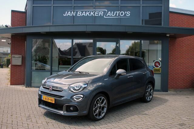 Grijs Gebruikt 2021 Fiat 500X Sport SUV | € 22.900 (Eerlijke prijs) - Afbeelding 1/4