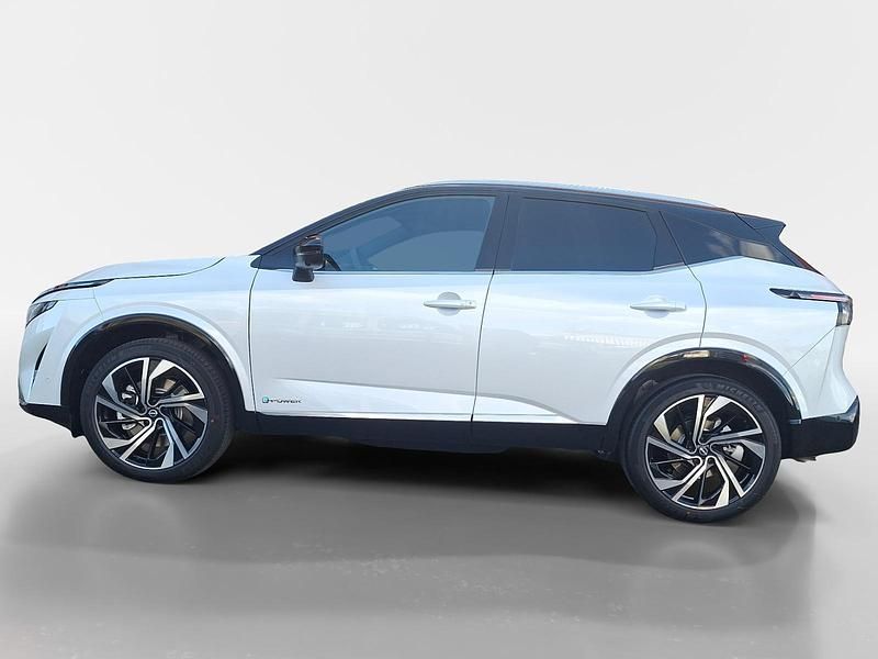 Nieuw Nissan Qashqai Tekna+ 206 PK (151 kW) 2025 Qbe with black roof (xkj) SUV