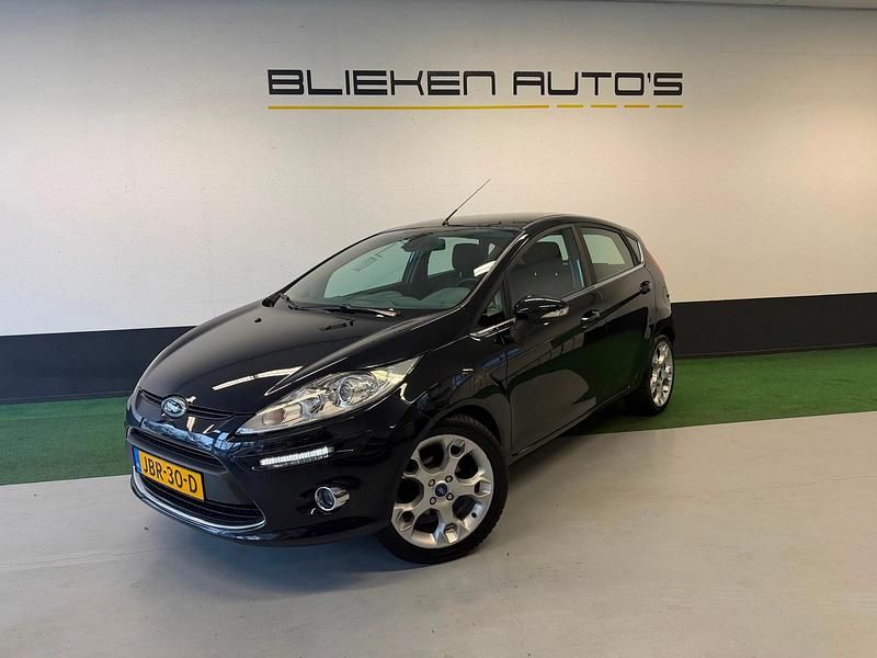 Occasion Ford Fiesta Titanium 120 PK (88 kW) 2011 Zwart Hatchback