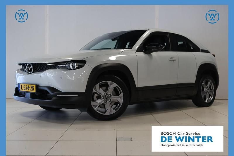 Wit Gebruikt 2021 Mazda MX30 Comfort SUV | € 13.745 - Afbeelding 1/4