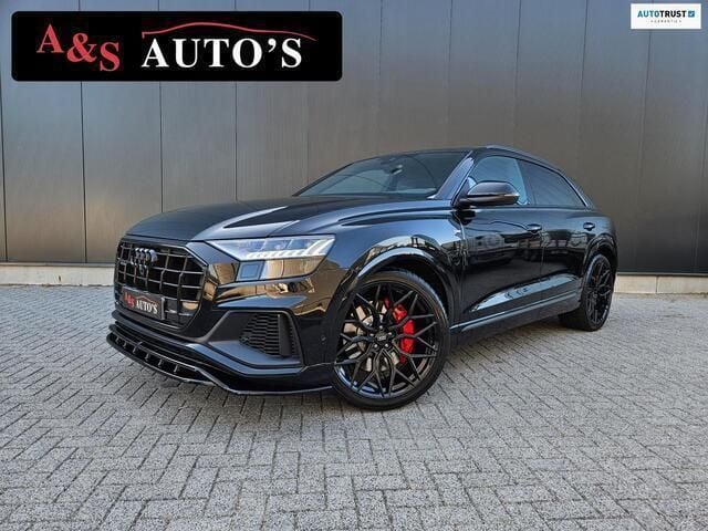 Zwart, metallic lak Gebruikt 2022 Audi Q8 S-Line SUV | € 69.950 - Afbeelding 1/4