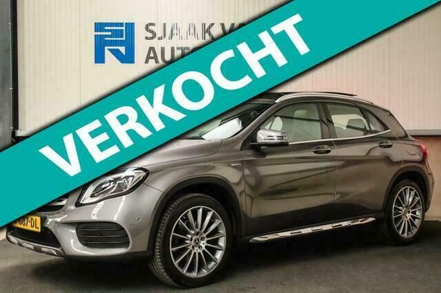 Grijs Gebruikt 2018 Mercedes GLA200 Sport Edition SUV | € 35.950 - Afbeelding 1/4