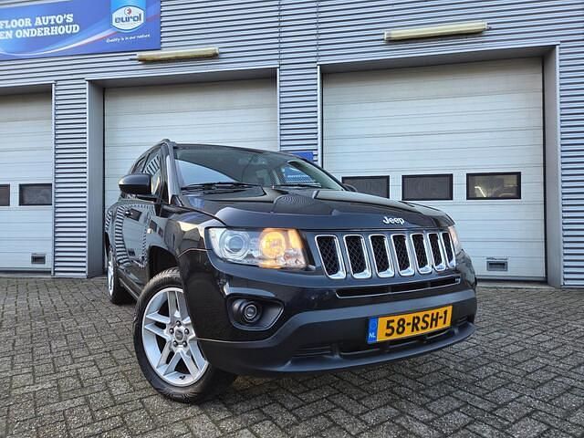 Occasion Jeep Compass 156 PK (114 kW) 2011 Zwart (metallic) SUV