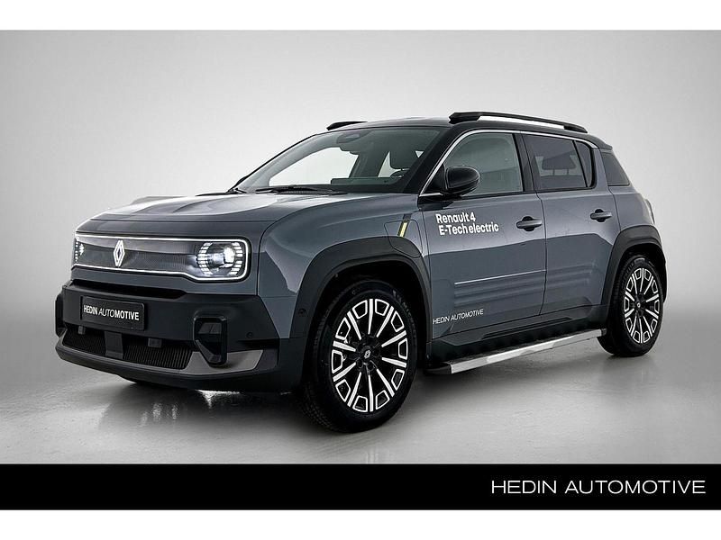 Grijs Nieuw 2025 Renault R4 Iconic SUV | € 35.850 - Afbeelding 1/4