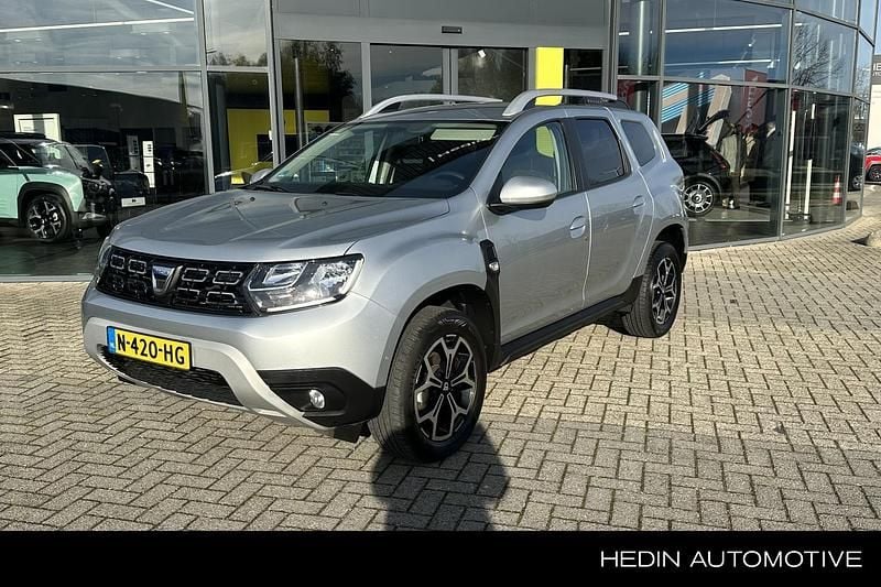 Grijs Gebruikt 2021 Dacia Duster Prestige SUV | € 17.945 (Eerlijke prijs) - Afbeelding 1/4