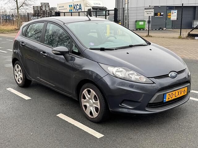 Occasion Ford Fiesta Limited 60 PK (44 kW) 2010 Grijs Hatchback