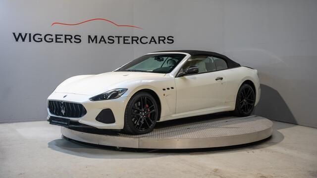 Wit Gebruikt 2019 Maserati GranCabrio Cabriolet | € 164.500 - Afbeelding 1/4