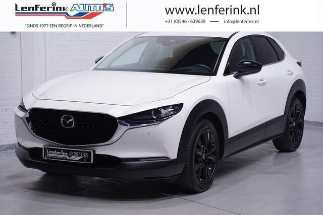 Wit Gebruikt 2022 Mazda CX-30 Sportive SUV | € 26.250 (Eerlijke prijs) - Afbeelding 1/4