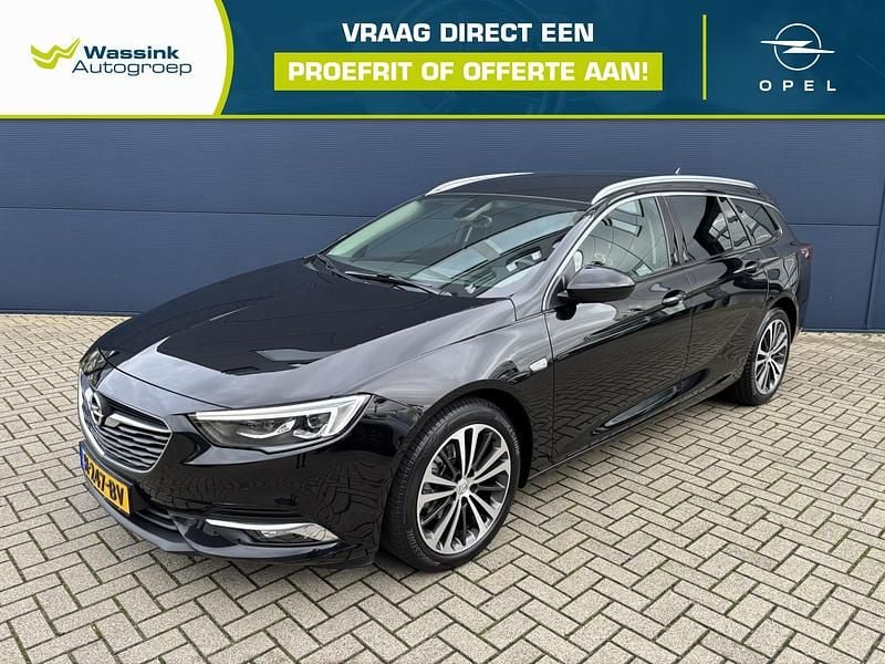 Zwart Gebruikt 2020 Opel Insignia Exklusiv Stationwagen | € 23.035 (Iets duurder) - Afbeelding 1/4
