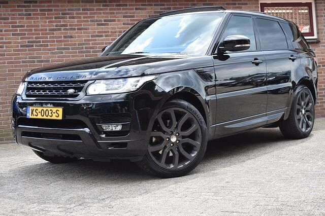 Zwart Gebruikt 2016 Land Rover Range Rover S SUV | € 24.949 - Afbeelding 1/4
