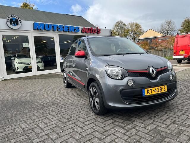 Grijs Gebruikt 2016 Renault Twingo Collection Hatchback | € 6.495 (Eerlijke prijs) - Afbeelding 1/4