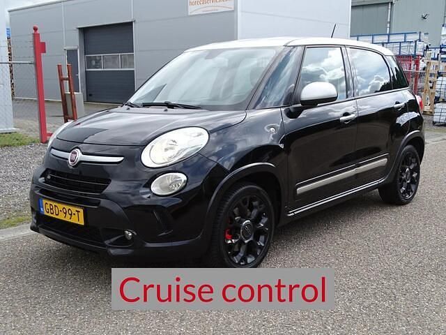 Occasion Fiat 500L Beats Edition 120 PK (88 kW) 2016 Zwart MPV