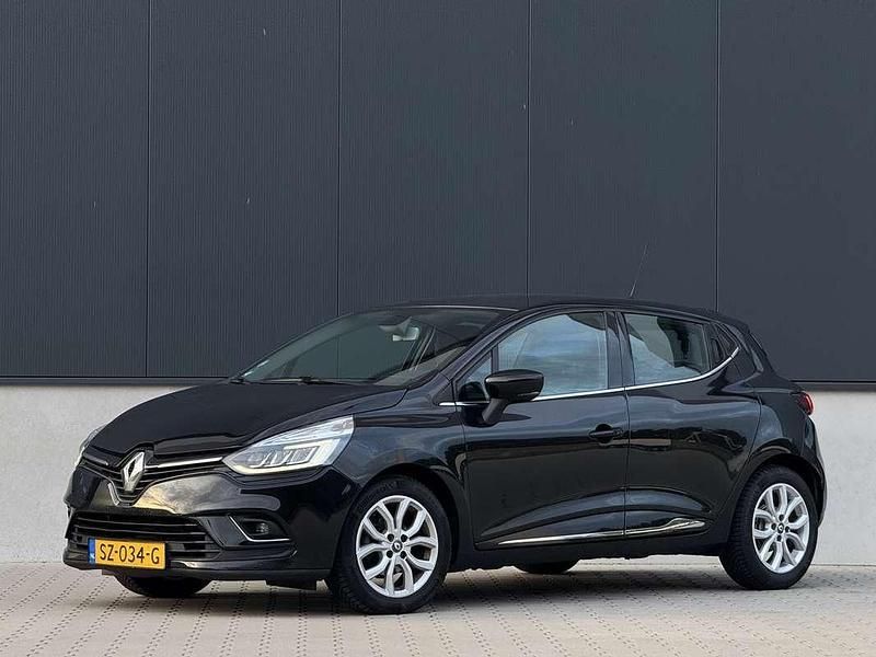 Zwart Gebruikt 2018 Renault Clio IV Intens Hatchback | € 8.950 (Goede deal) - Afbeelding 1/4
