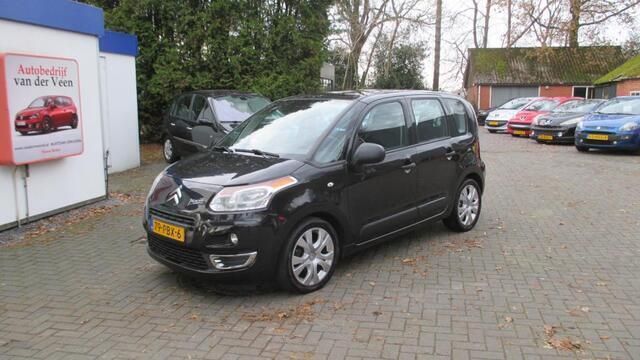 Zwart Gebruikt 2011 Citroën C3 Picasso MPV | € 4.295 (Eerlijke prijs) - Afbeelding 1/4