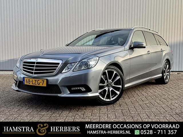 Grijs Gebruikt 2010 Mercedes 350 Elegance Stationwagen | € 11.495 (Super prijs) - Afbeelding 1/4