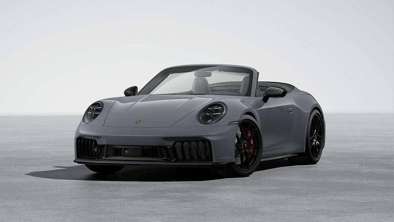 Grijs Nieuw 2025 Porsche 911 Carrera GTS Cabriolet | € 319.501 (Duur) - Afbeelding 1/4