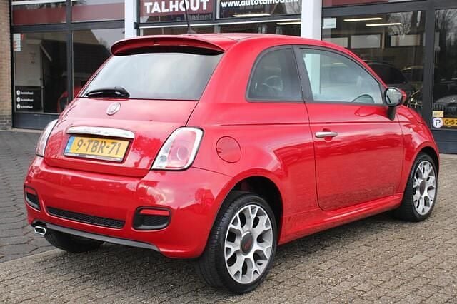 Occasion Fiat 500S Abarth 86 PK (63 kW) 2013 Rood Hatchback
