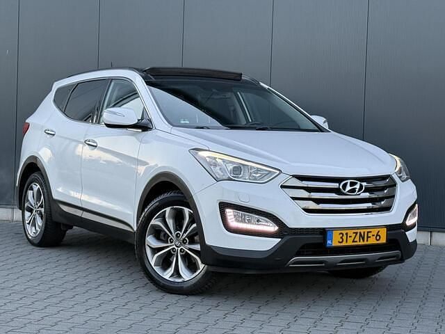 Occasion Hyundai Santa Fe 192 PK (141 kW) 2013 Wit SUV