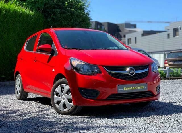 Rood Gebruikt 2017 Opel Karl Enjoy Hatchback | € 10.400 (Iets duurder) - Afbeelding 1/4