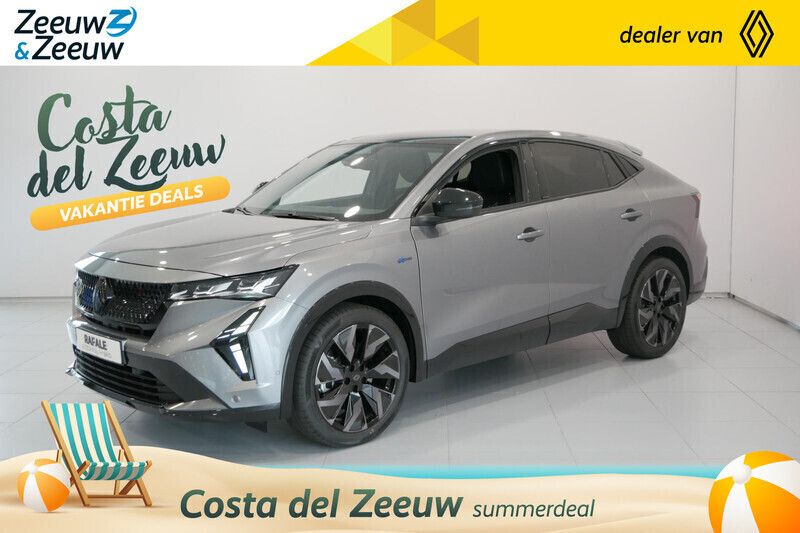 Gris schiste kqg (licht grijs) Nieuw 2024 Renault Rafale Esprit Alpine SUV | € 52.740 (Eerlijke prijs) - Afbeelding 1/4