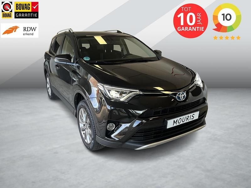 Bruin Gebruikt 2016 Toyota RAV4 Hybrid Style SUV | € 22.950 (Eerlijke prijs) - Afbeelding 1/4