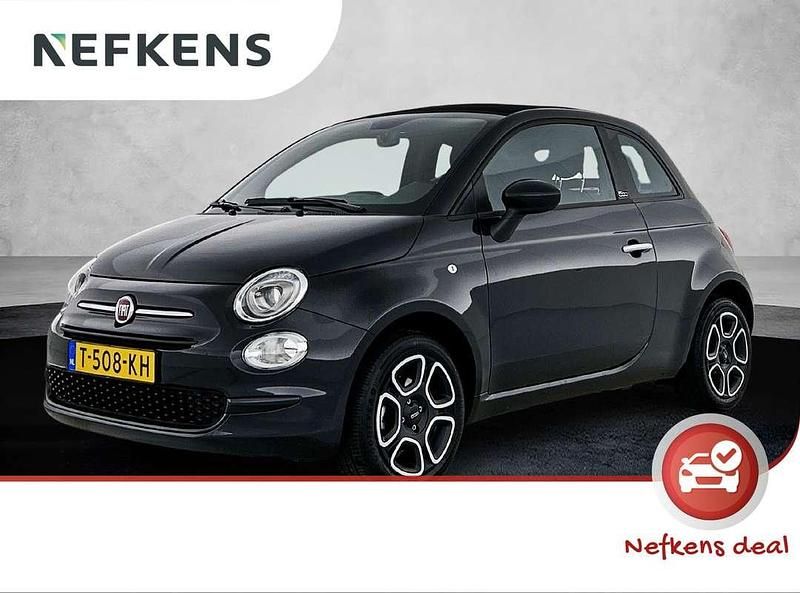 Zwart Occasion 2023 Fiat 500C Club Cabriolet | € 15.480 (Eerlijke prijs) - Afbeelding 1/3