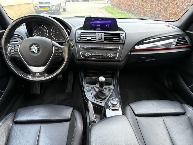 Occasion BMW 114 Sport Line 102 PK (75 kW) 2013 Grijs Hatchback