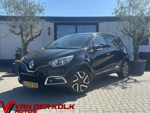 Zwart Gebruikt 2014 Renault Captur Dynamique SUV | € 8.885 (Eerlijke prijs) - Afbeelding 1/4