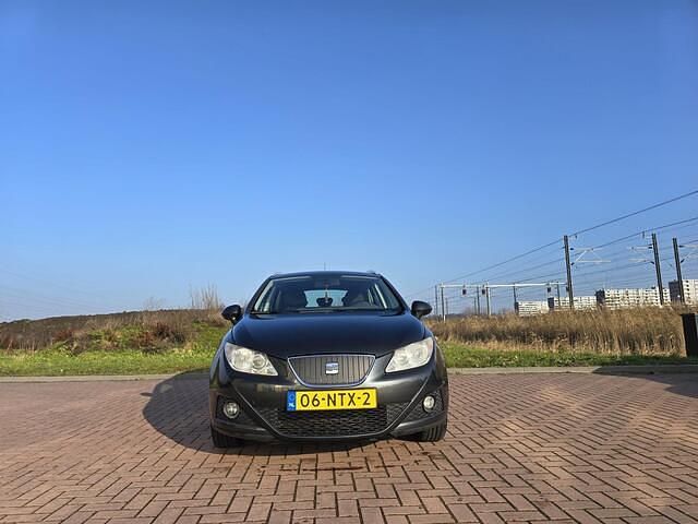 Occasion Seat Ibiza ST Ecomotive 75 PK (55 kW) 2010 Grijs Stationwagen
