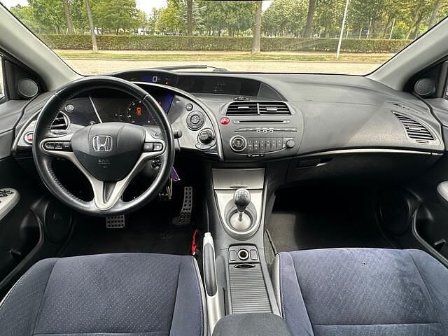 Occasion Honda Civic Sport 83 PK (61 kW) 2008 Blauw Hatchback