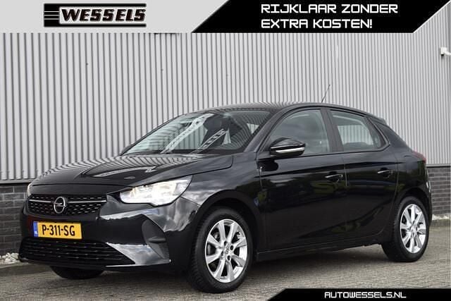 Zwart Gebruikt 2022 Opel Corsa Edition Hatchback | € 12.950 (Goede deal) - Afbeelding 1/4